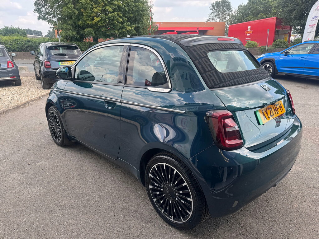 Fiat 500E C Electric #8
