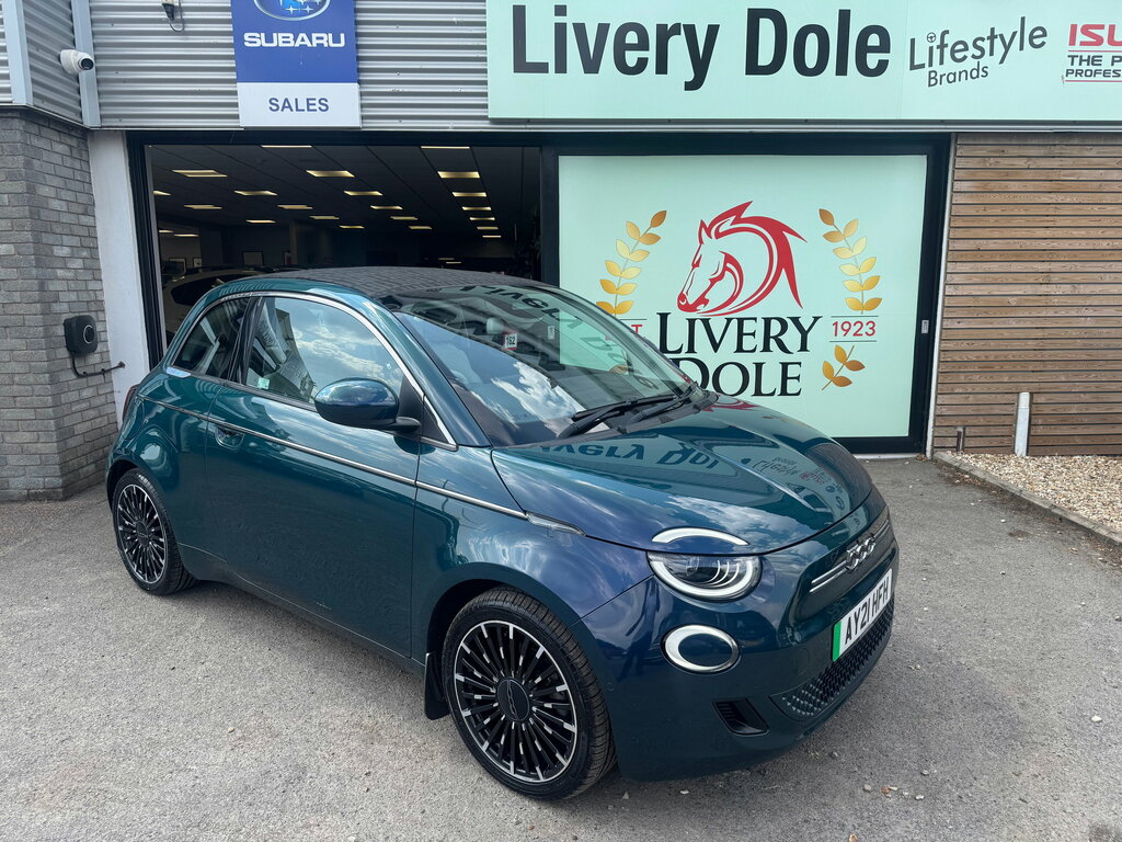 Fiat 500E C 42Kwh La Prima Convertible 118 Green