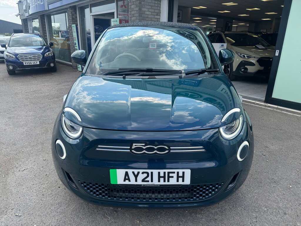 Fiat 500E C Electric #12