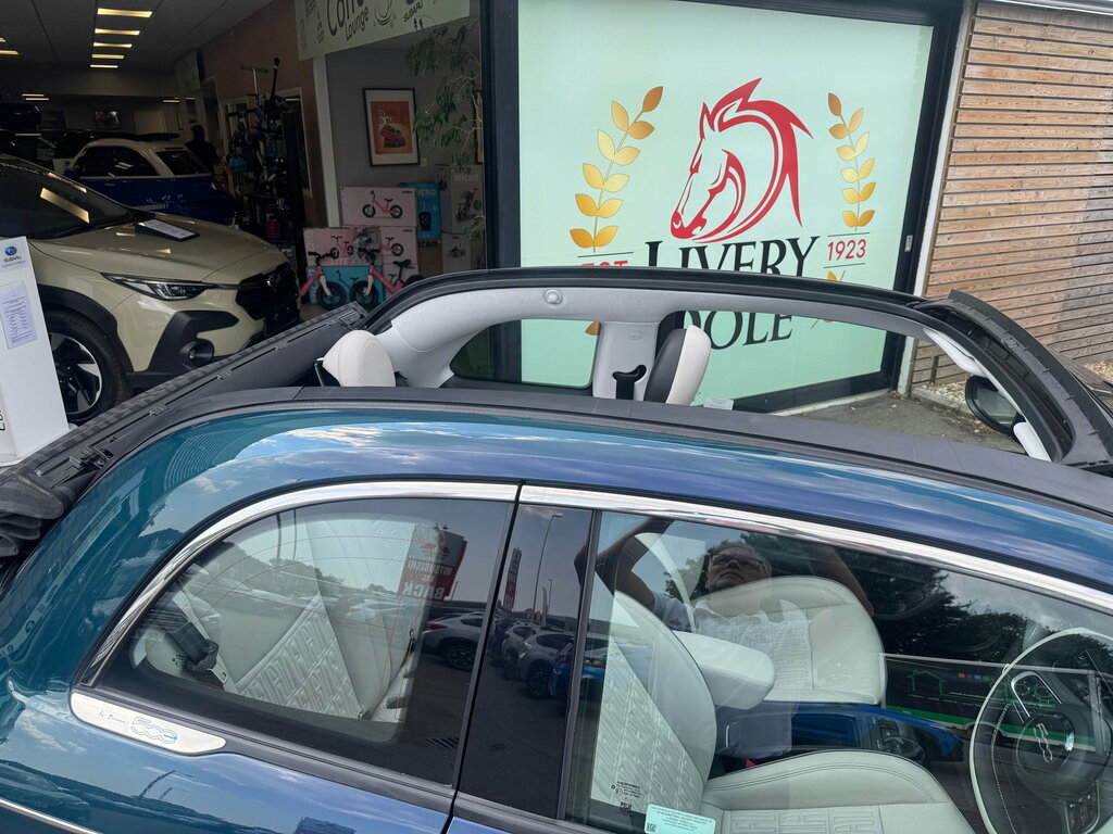 Fiat 500E C Electric #16