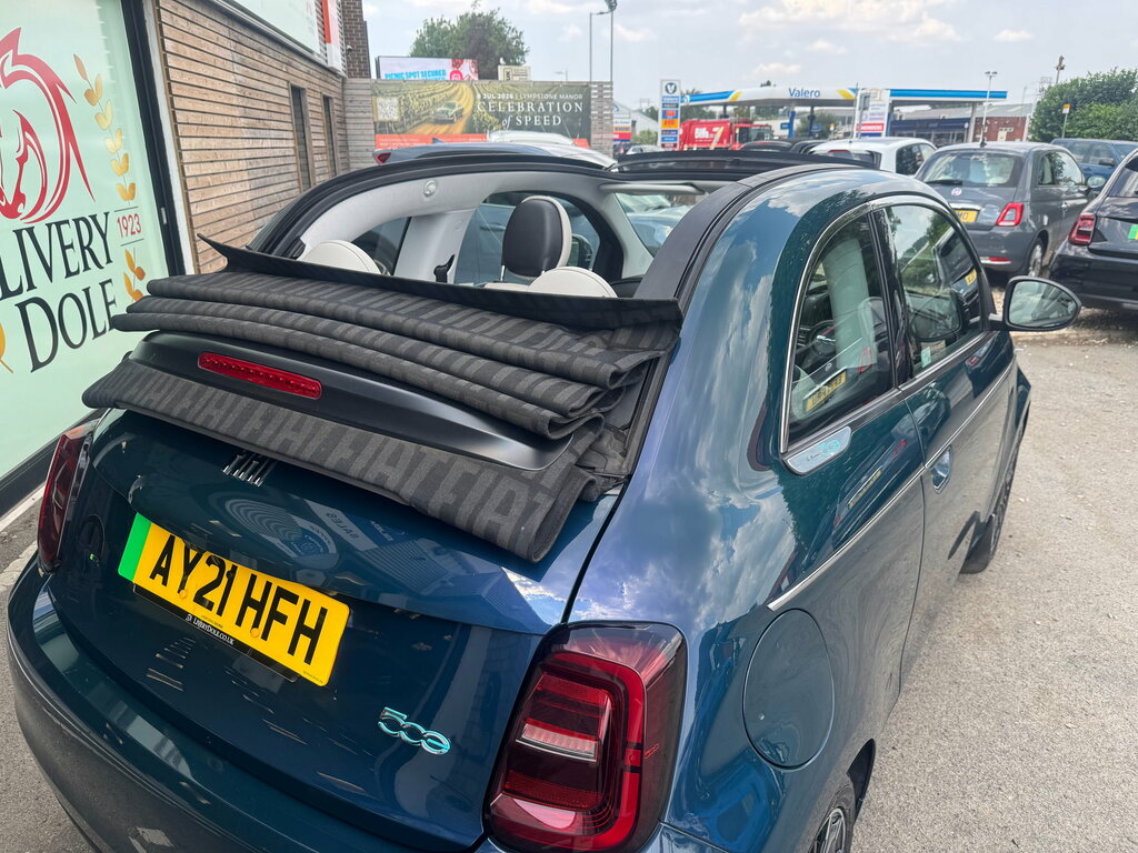Fiat 500E C Electric #17