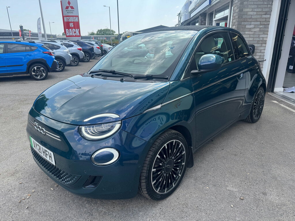 Fiat 500E C Electric #11