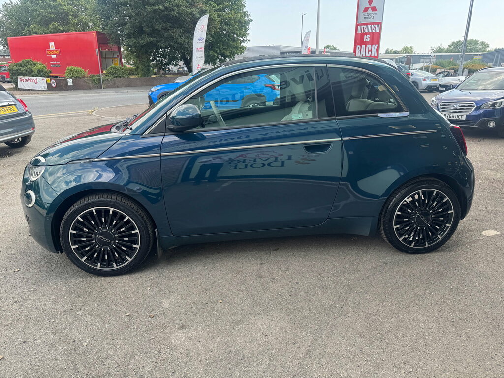 Fiat 500E C Electric #9