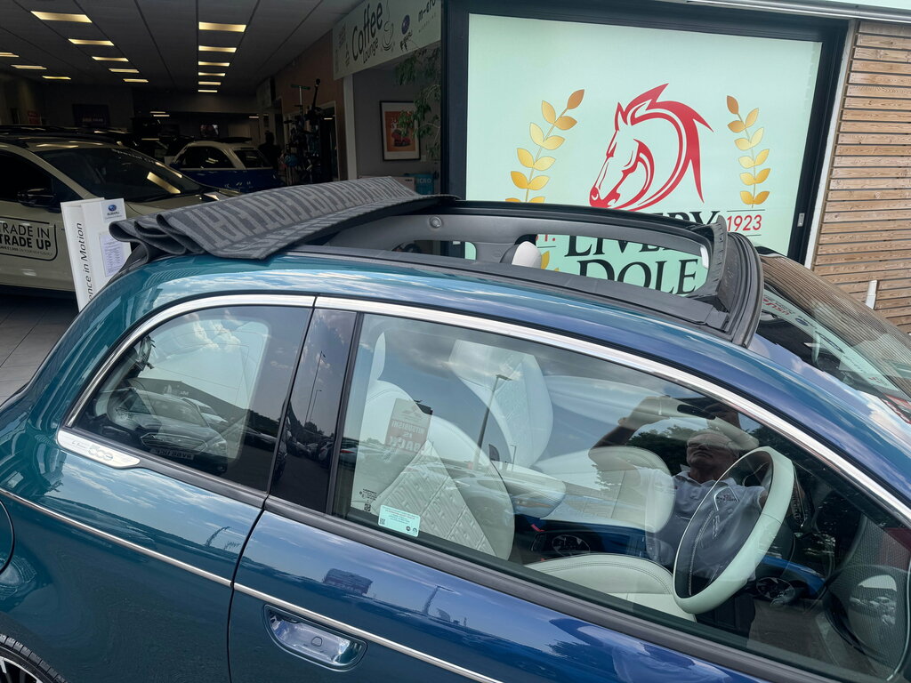 Fiat 500E C Electric #15