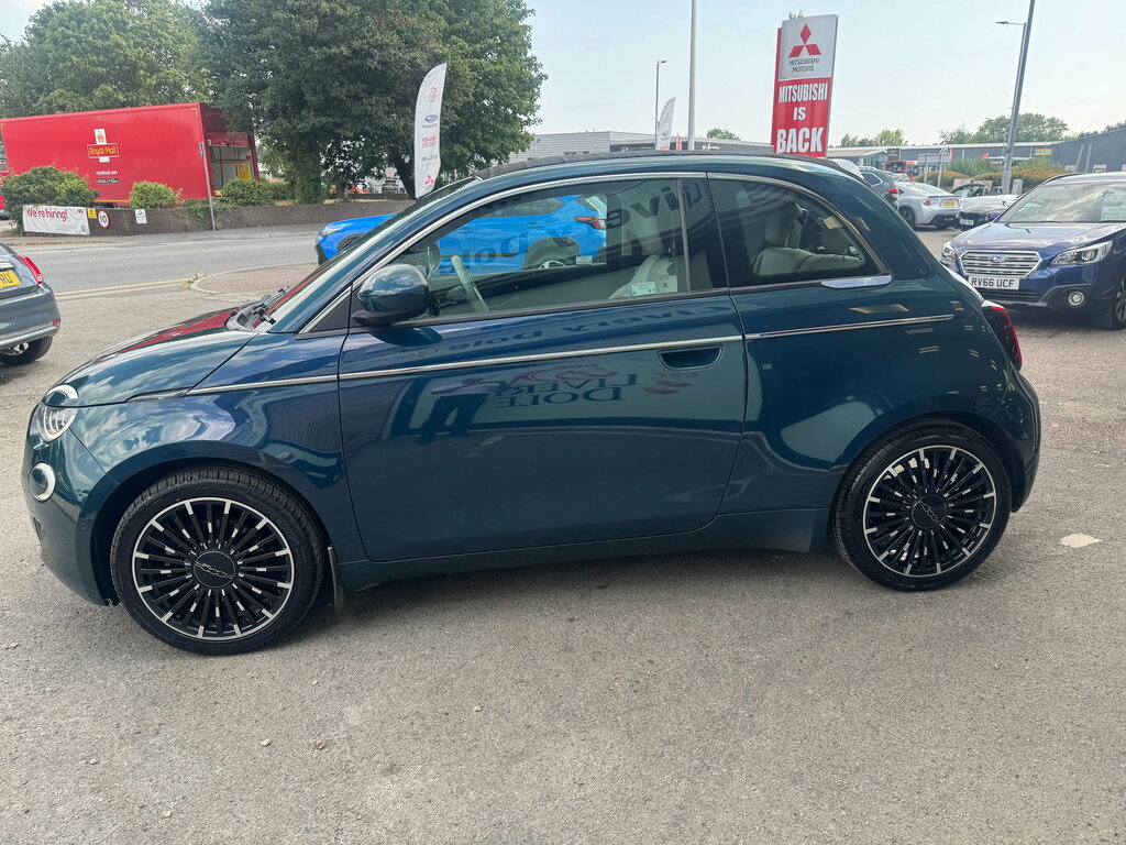 Fiat 500E C Electric #10