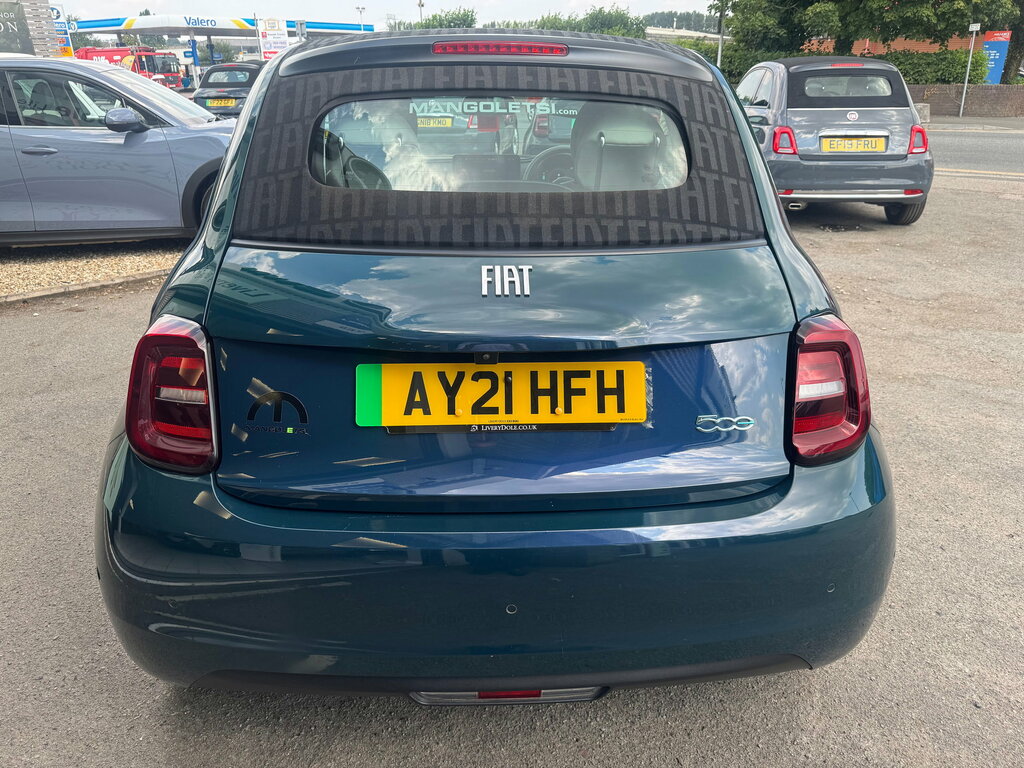 Fiat 500E C Electric #7