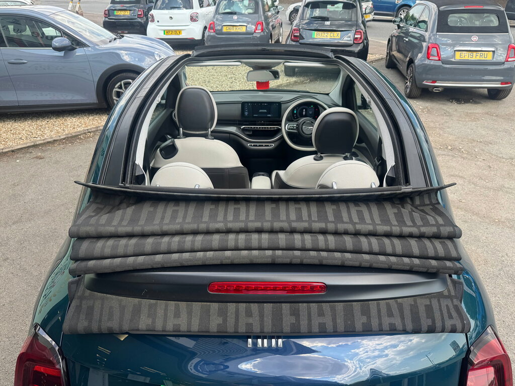 Fiat 500E C Electric #18