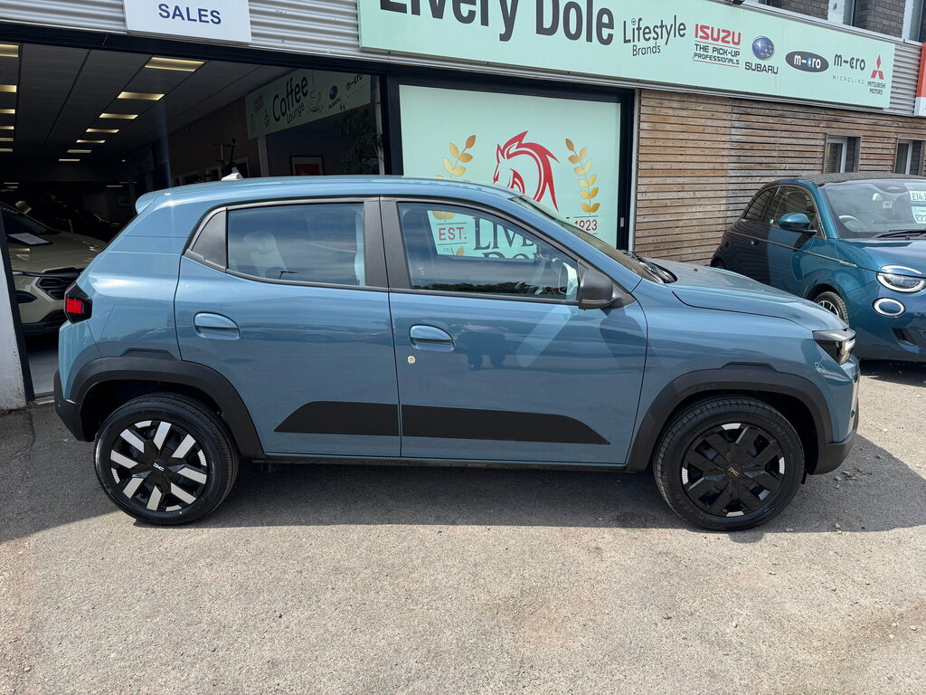 Dacia Spring 65 26.8Kwh Expression Hatchback ML25OMJ Blue #3