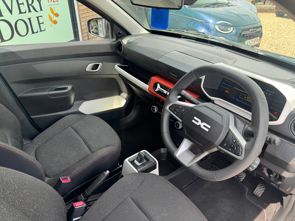 Dacia Spring 65 26.8Kwh Expression Hatchback ML25OMJ Blue #2