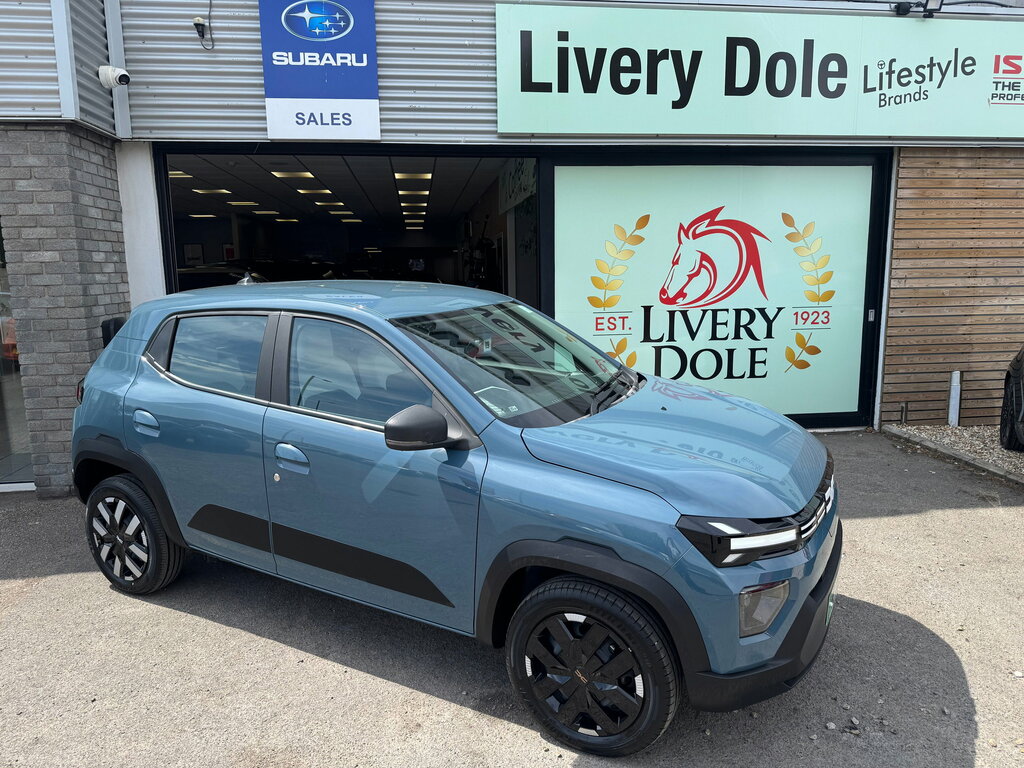 Dacia Spring 65 26.8Kwh Expression Hatchback ML25OMJ Blue