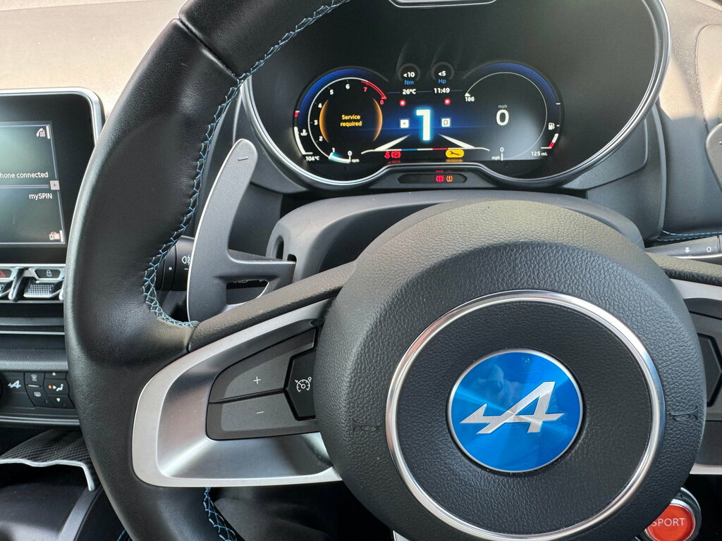 Alpine A110 1.8 Turbo Dct Euro 6 Blue #18