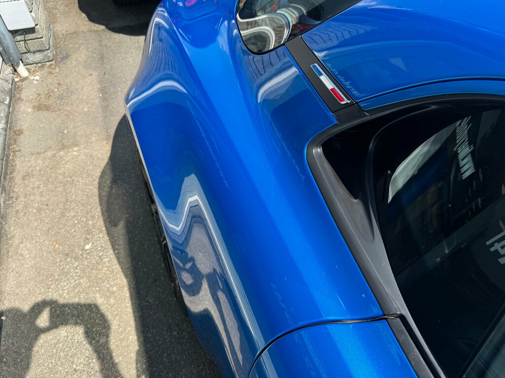 Alpine A110 1.8 Turbo Pure Coupe Dct Euro 6 252 Ps Blue #6