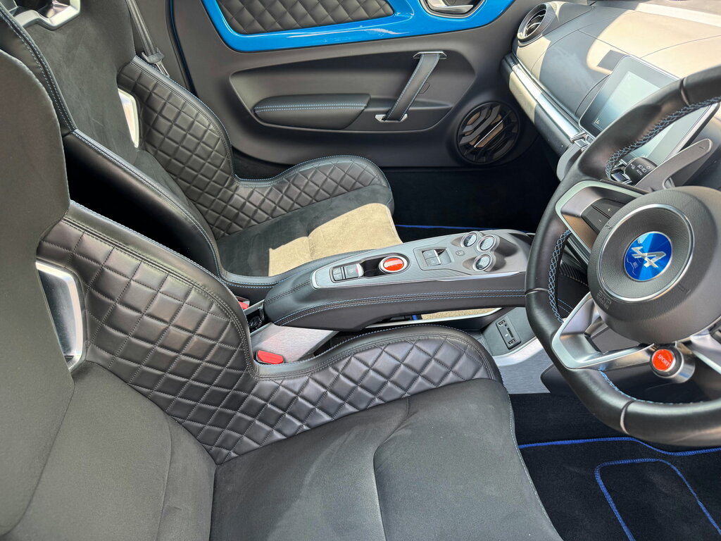 Alpine A110 1.8 Turbo Dct Euro 6 Blue #29