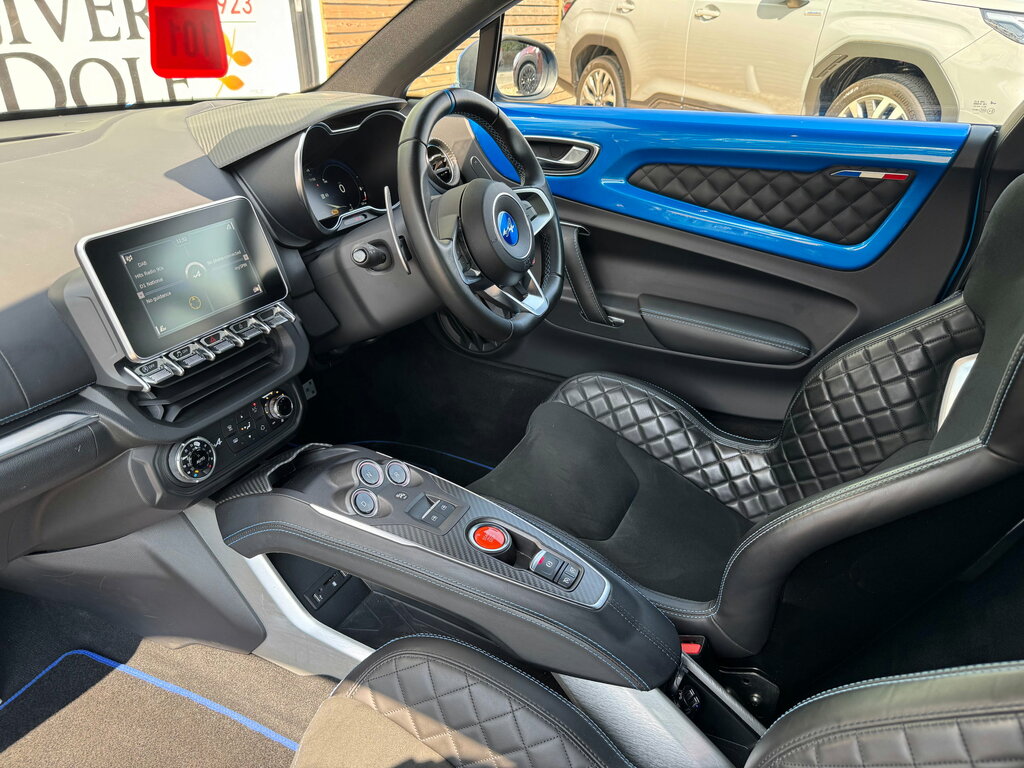 Alpine A110 1.8 Turbo Dct Euro 6 Blue #26
