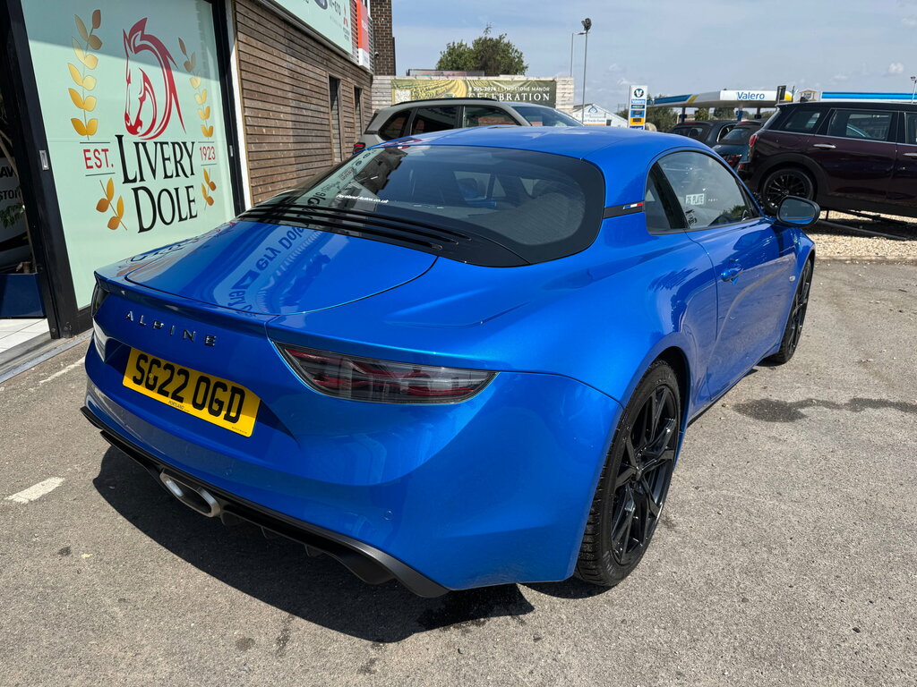 Alpine A110 1.8 Turbo Dct Euro 6 Blue #8
