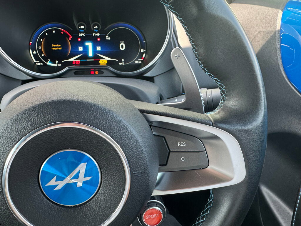 Alpine A110 1.8 Turbo Dct Euro 6 Blue #20
