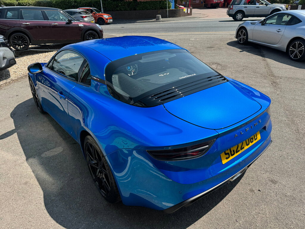 Alpine A110 1.8 Turbo Dct Euro 6 Blue #16