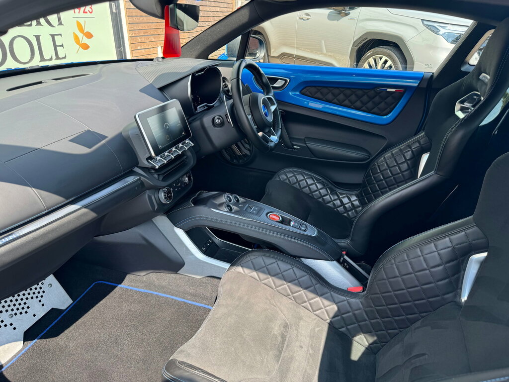 Alpine A110 1.8 Turbo Dct Euro 6 Blue #23