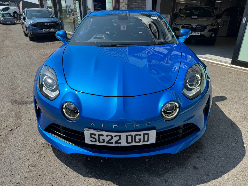 Alpine A110 1.8 Turbo Dct Euro 6 Blue #14