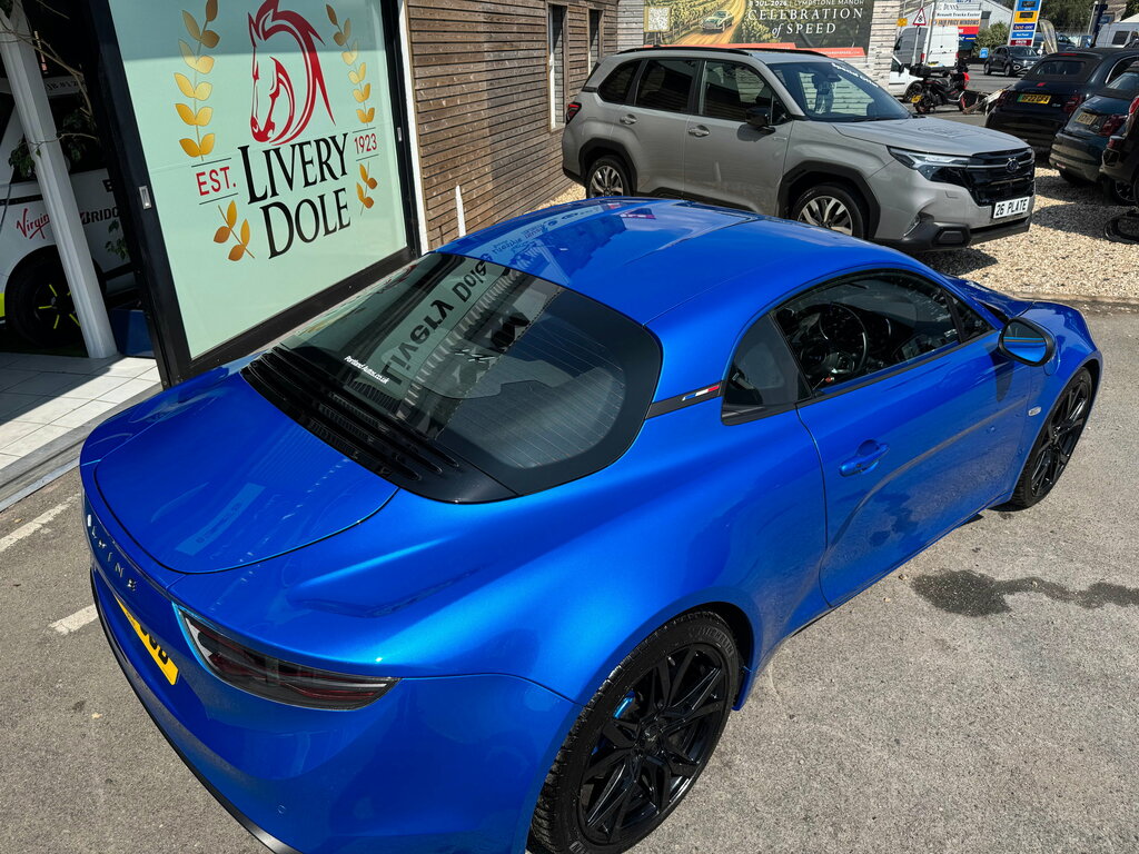 Alpine A110 1.8 Turbo Dct Euro 6 Blue #15