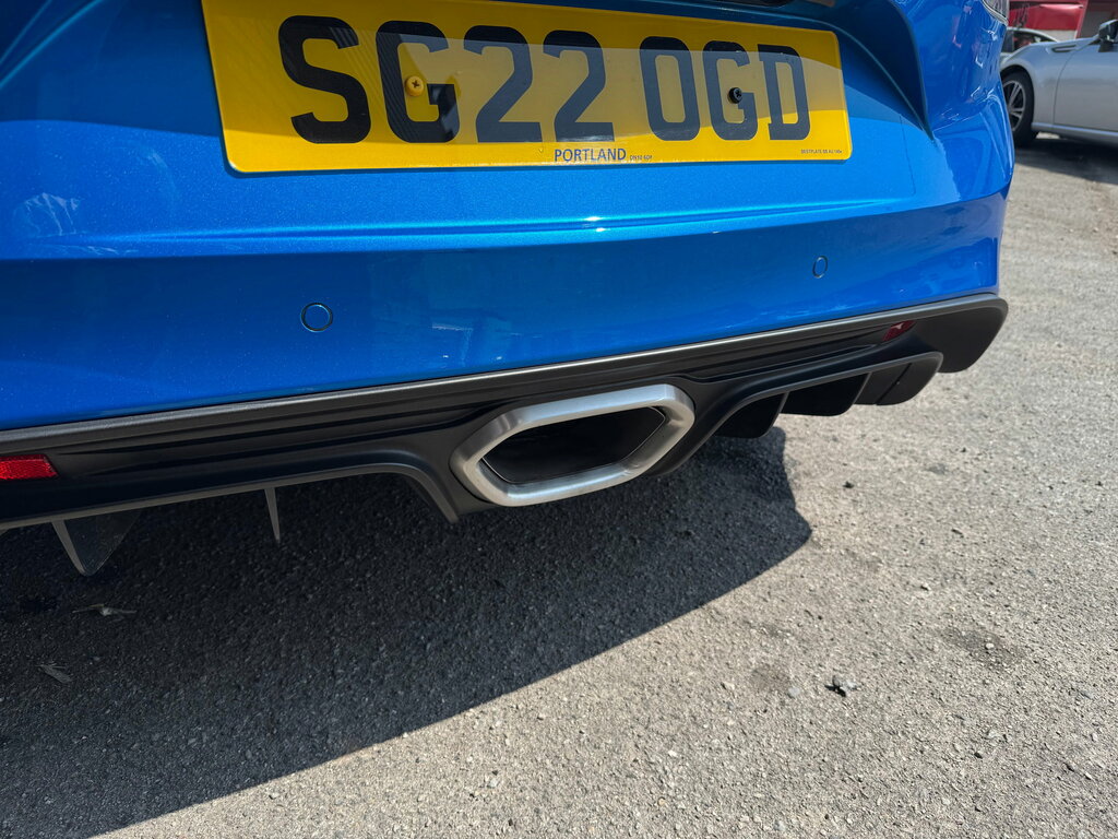 Alpine A110 1.8 Turbo Dct Euro 6 Blue #10