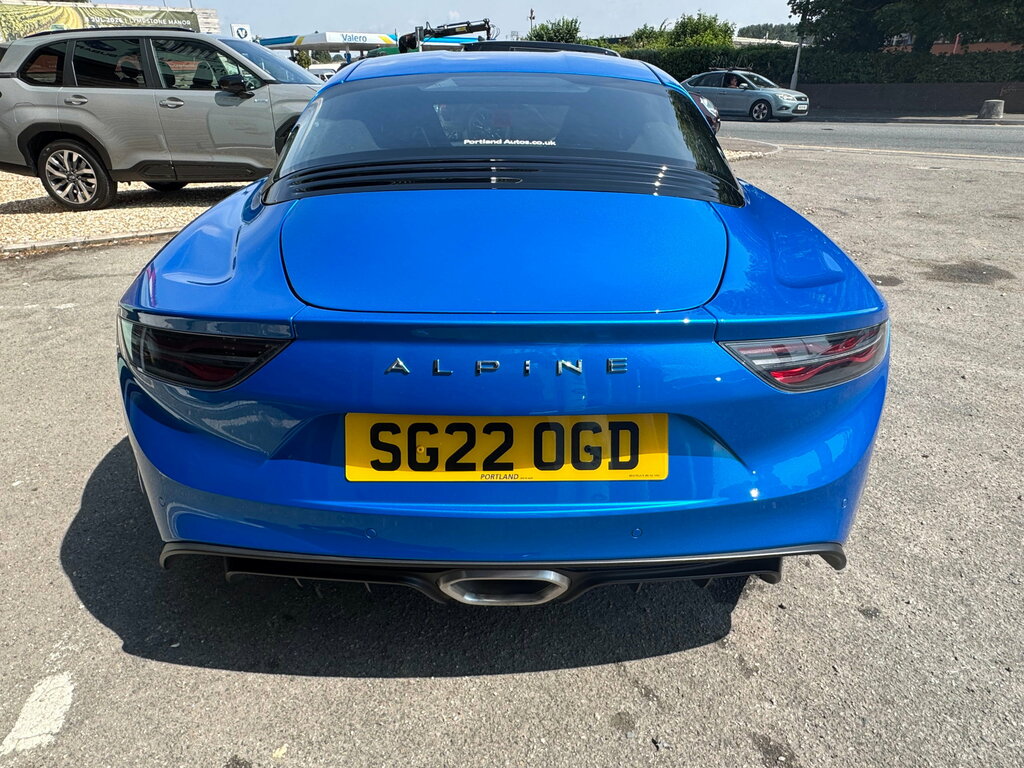 Alpine A110 1.8 Turbo Dct Euro 6 Blue #9