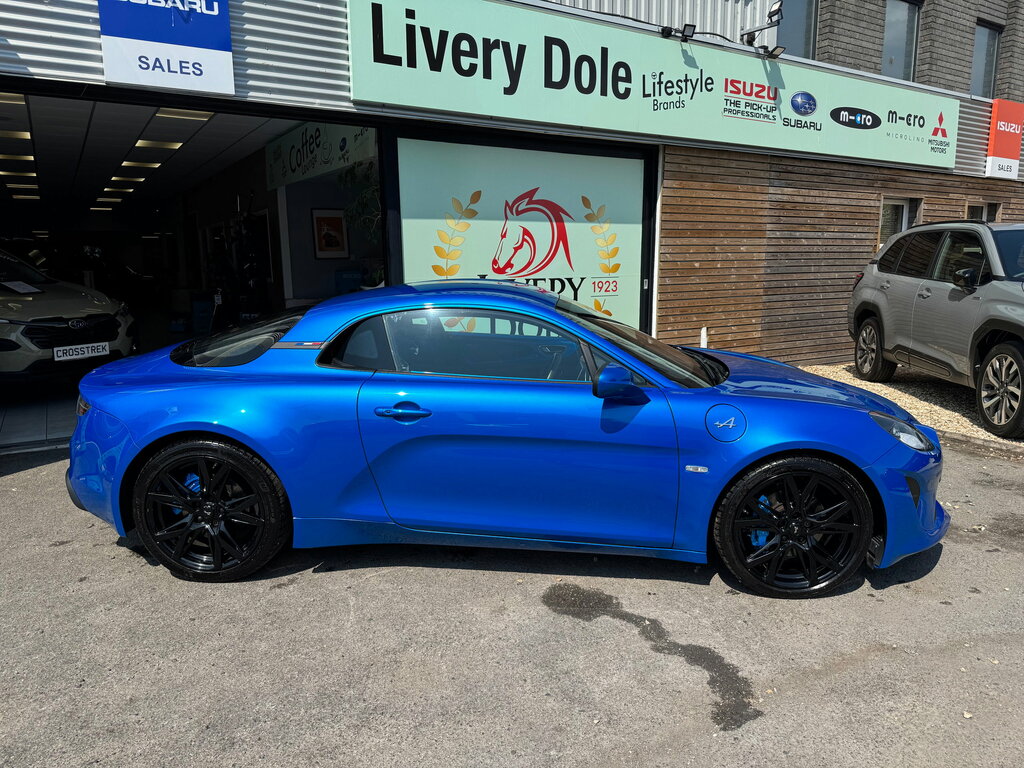 Alpine A110 1.8 Turbo Pure Coupe Dct Euro 6 252 Ps Blue #5