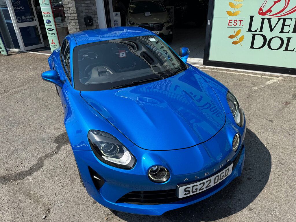Alpine A110 1.8 Turbo Pure Coupe Dct Euro 6 252 Ps Blue #3