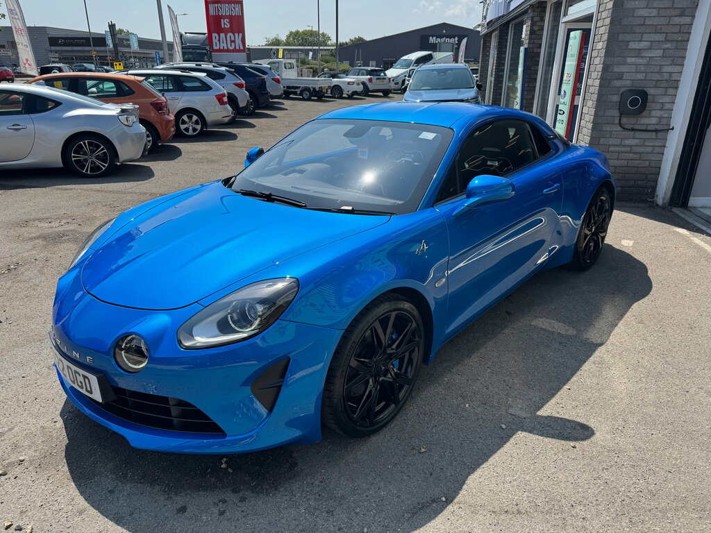 Alpine A110 1.8 Turbo Dct Euro 6 Blue #13