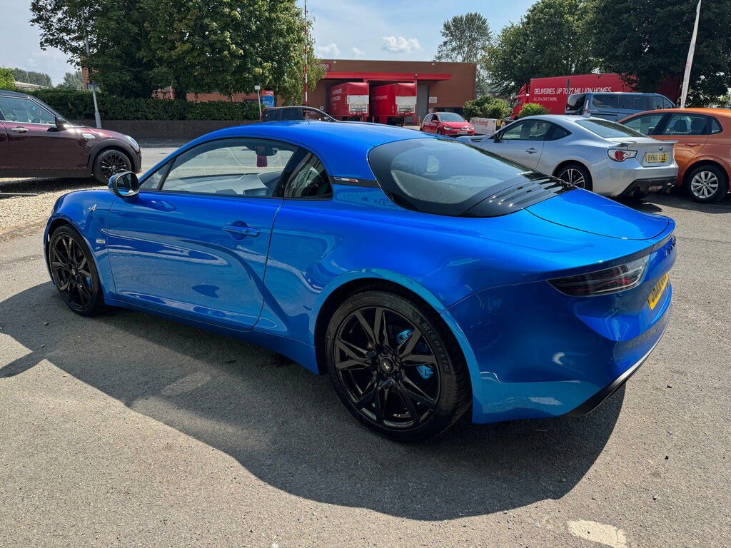 Alpine A110 1.8 Turbo Dct Euro 6 Blue #11