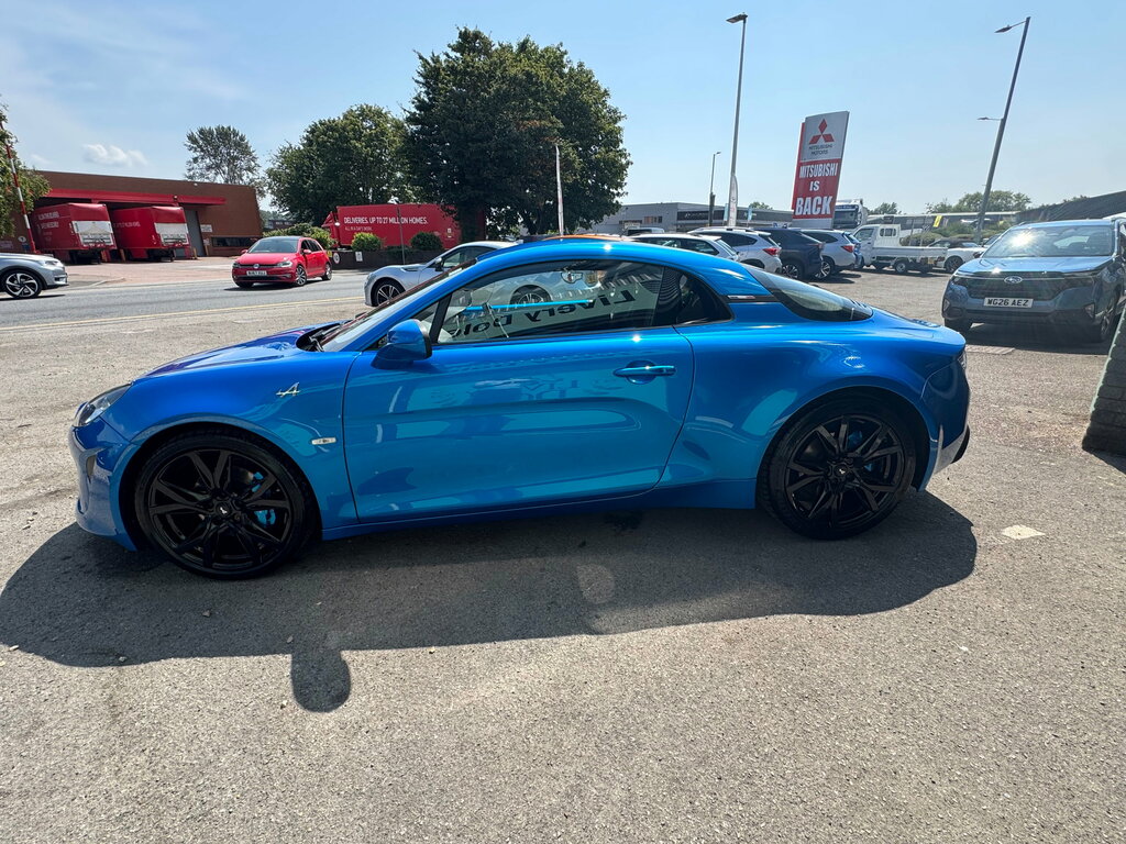 Alpine A110 1.8 Turbo Dct Euro 6 Blue #12