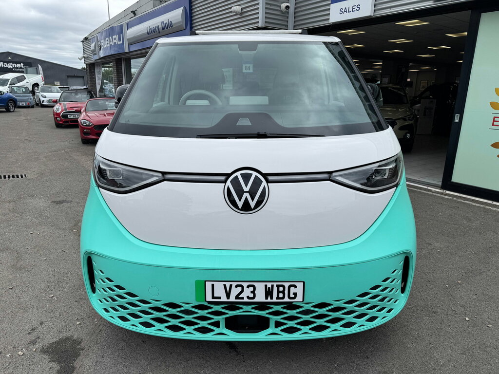 Volkswagen ID.Buzz Pro 77Kwh 1St Edition Mpv 204 P White #6