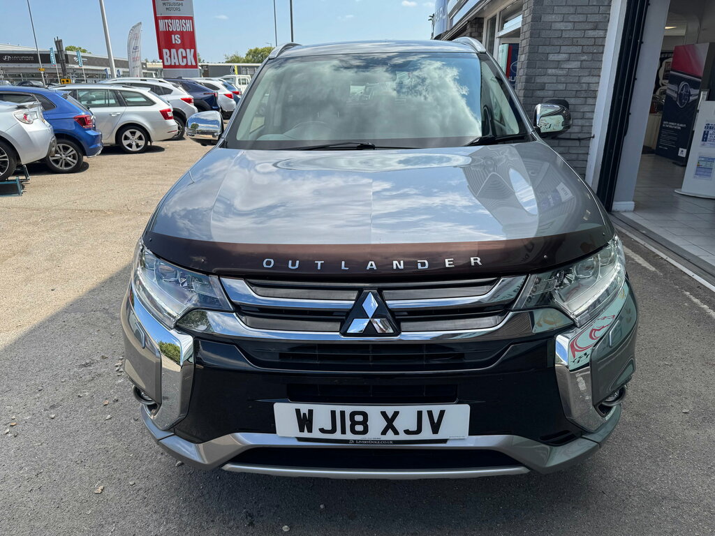 Mitsubishi Outlander 2.0H 12Kwh 4H Suv Plug-in Hybrid Cvt 4W Grey #5