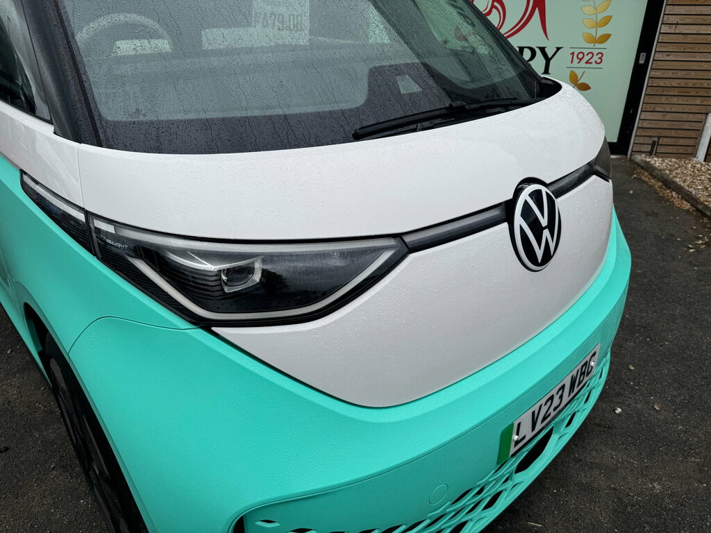 Volkswagen ID.Buzz Pro 77Kwh 1St Edition Mpv 204 P White #4