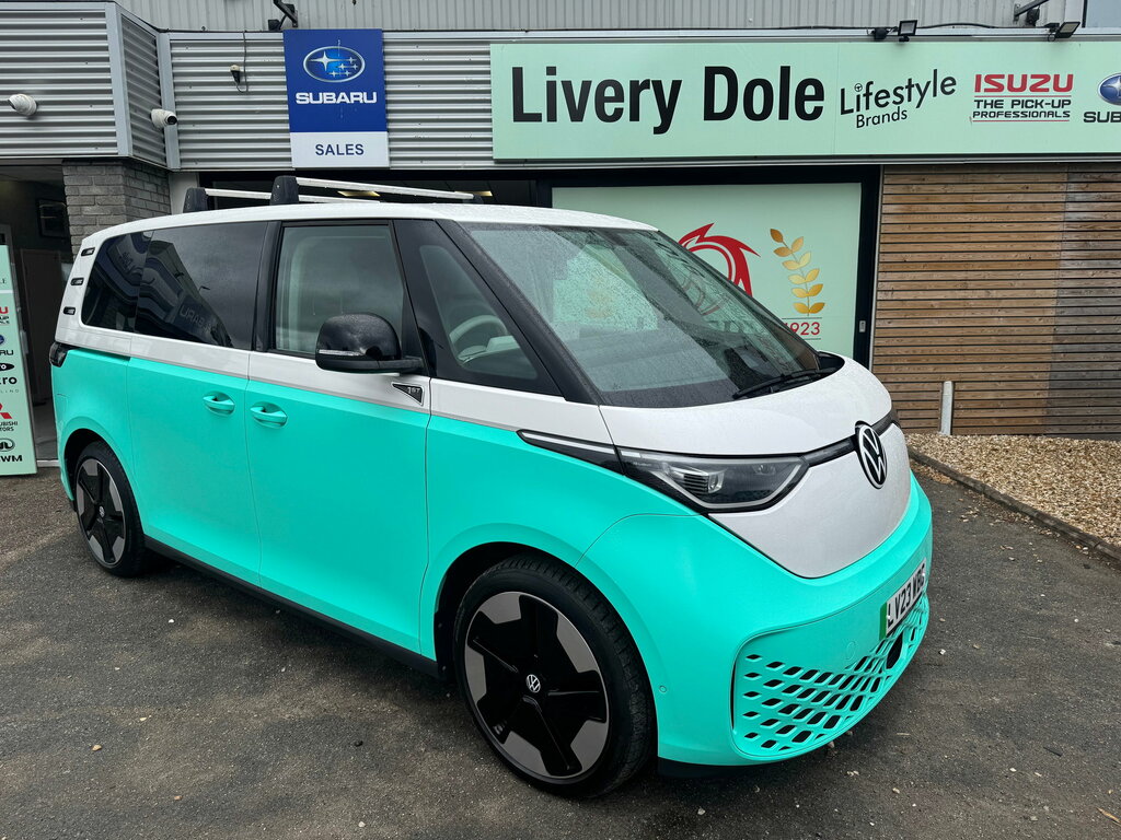 Volkswagen ID.Buzz Pro 77Kwh 1St Edition Mpv 204 P White