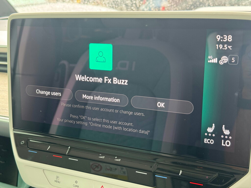 Volkswagen ID.Buzz 150Kw 1St Edition Pro 77Kwh 204 Ps #35