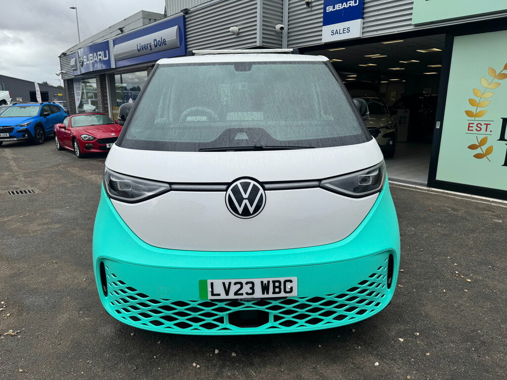 Volkswagen ID.Buzz Pro 77Kwh 1St Edition Mpv 204 P White #6