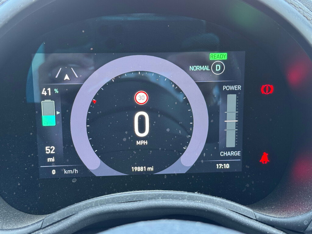 Fiat 500E 0.0 La Prima 42Kwh 117 Bhp Grey #24