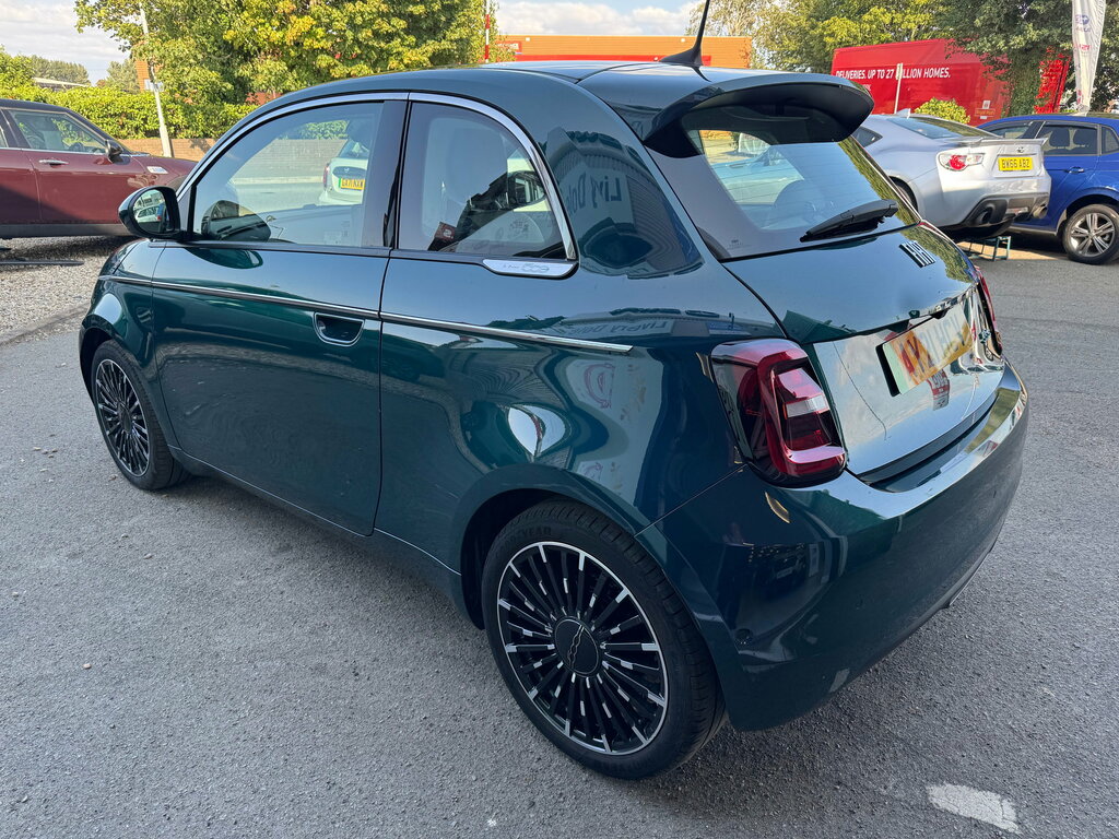 Fiat 500E 0.0 La Prima 42Kwh 117 Bhp Grey #8