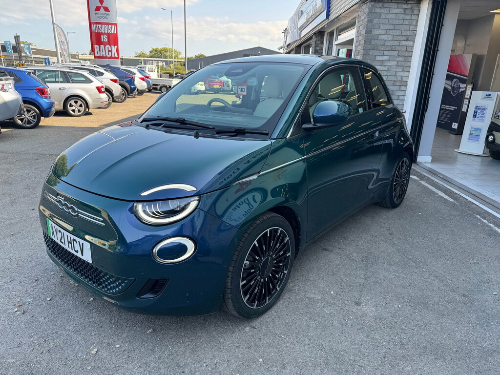 Fiat 500E 0.0 La Prima 42Kwh 117 Bhp Grey #10