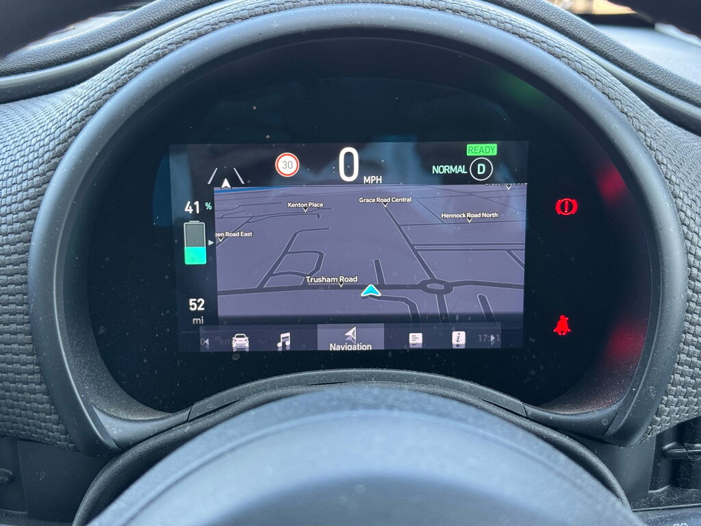 Fiat 500E 0.0 La Prima 42Kwh 117 Bhp Grey #23