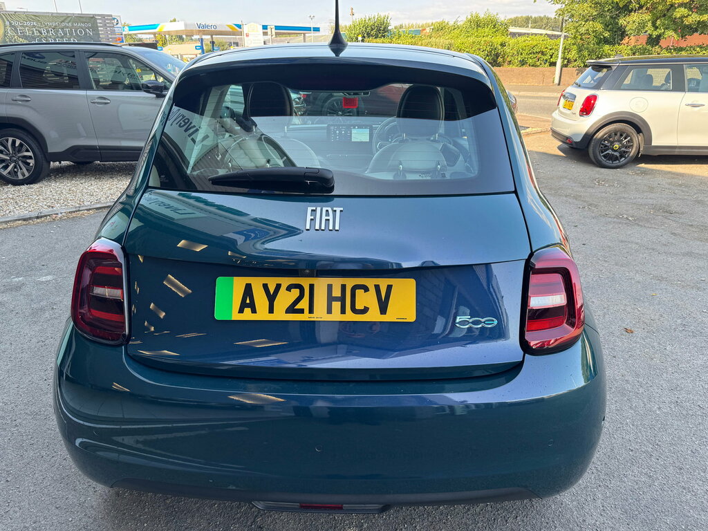 Fiat 500E 42Kwh La Prima Hatchback 118 Ps Green #6
