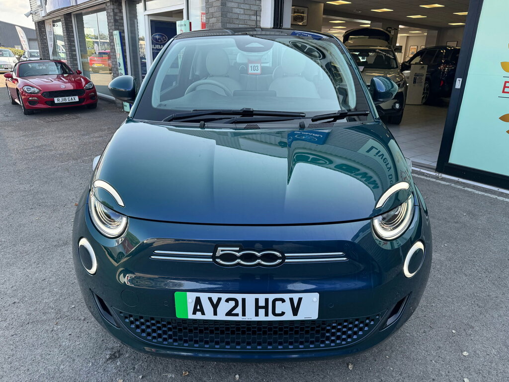 Fiat 500E 0.0 La Prima 42Kwh 117 Bhp Grey #11