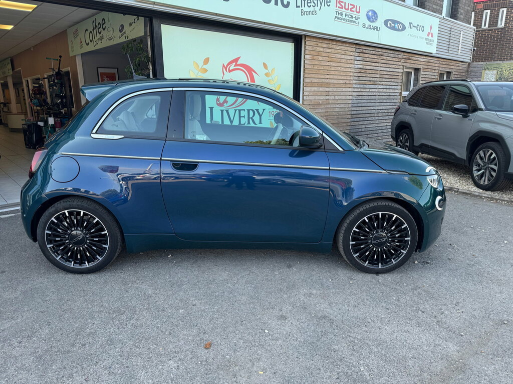 Fiat 500E 42Kwh La Prima Hatchback 118 Ps Green #4