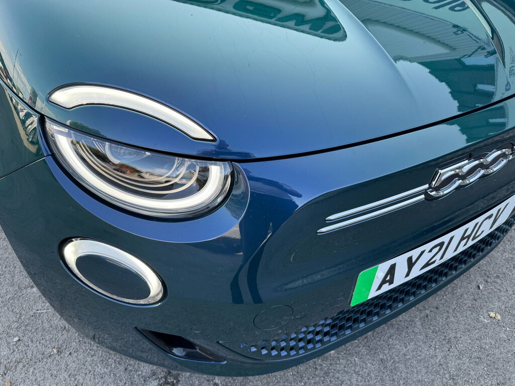 Fiat 500E 0.0 La Prima 42Kwh 117 Bhp Grey #12