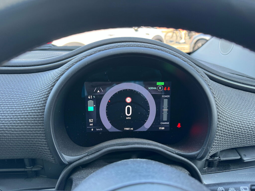 Fiat 500E 0.0 La Prima 42Kwh 117 Bhp Grey #22
