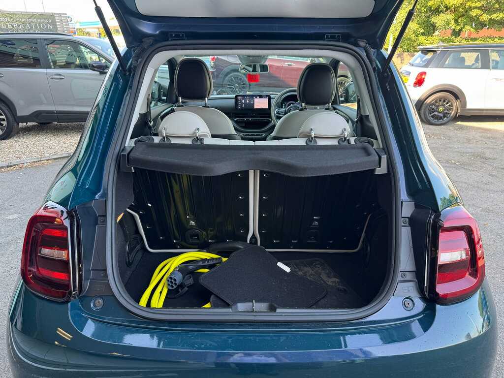Fiat 500E 0.0 La Prima 42Kwh 117 Bhp Grey #7