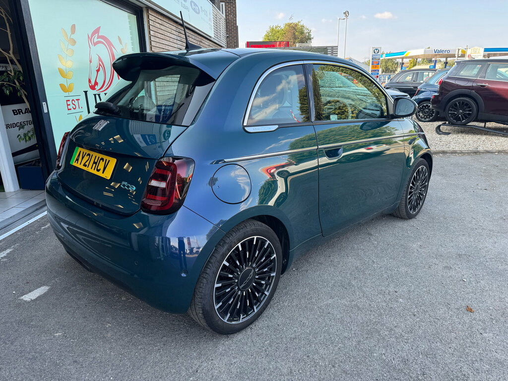 Fiat 500E 42Kwh La Prima Hatchback 118 Ps Green #5