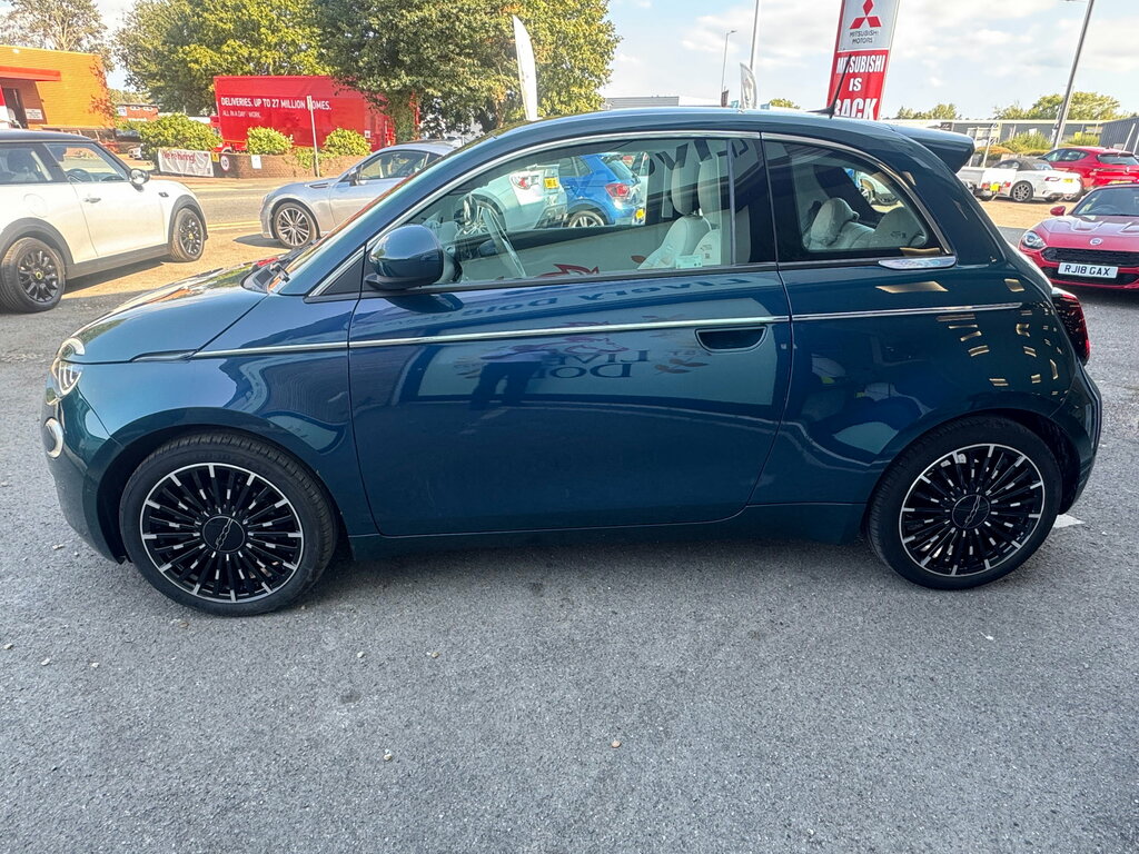 Fiat 500E 0.0 La Prima 42Kwh 117 Bhp Grey #9