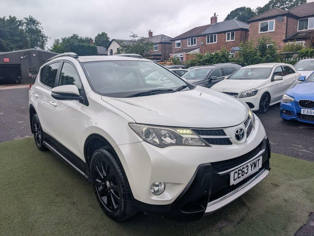 Toyota Rav 4 Suv 2.2 D-cat Invincible 4Wd Euro 5 2013 White #3